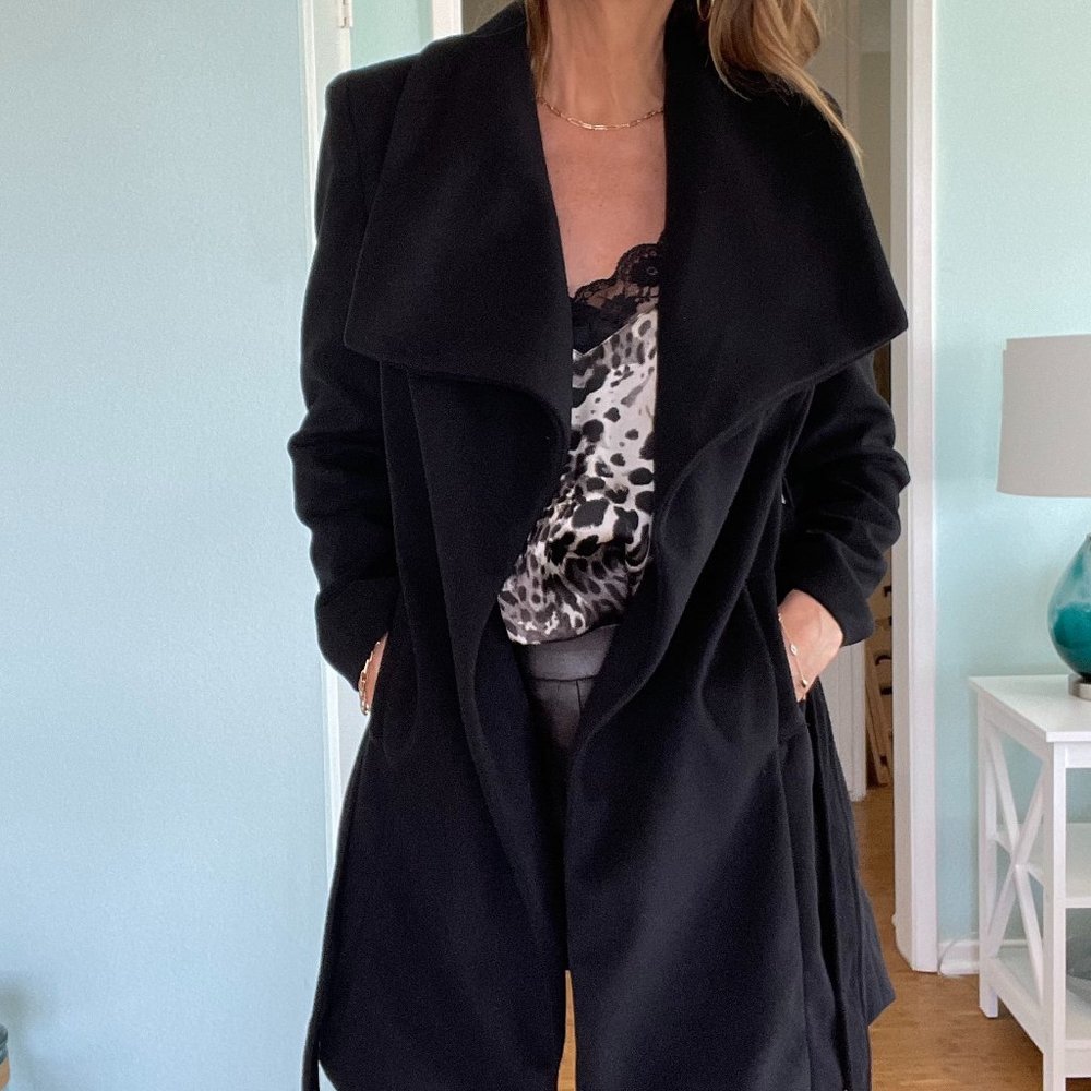 BENDEL COAT - Black